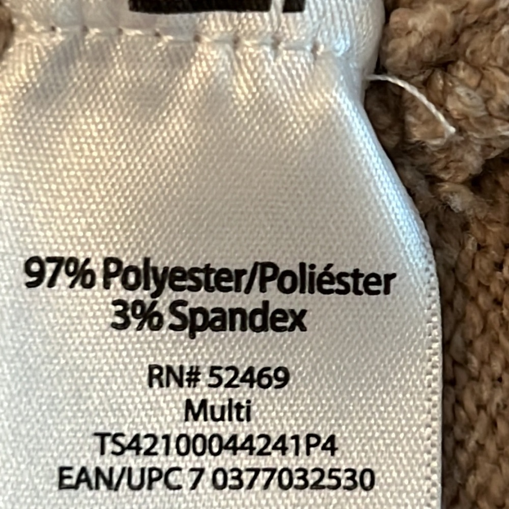 NWT Terra & Sky Women’s Plus Size Layered Sweater - Multiple Plus Sizes - Picture 10 of 11